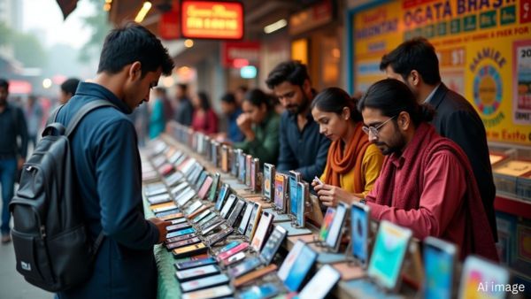 स्मार्टफोन मार्केट ने पकड़ी रफ्तार!