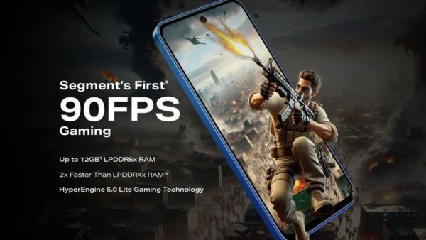 Infinix Hot 60 5G+ भारत में हुआ लॉन्च