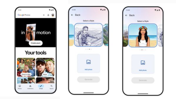 Google Photos बना आपकी यादों का क्रिएटिव स्टूडियो