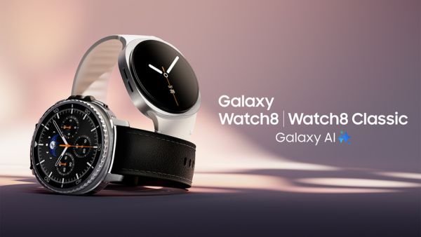 AI-पावर्ड हेल्थ फीचर्स और नए डिजाइन वाली Samsung Galaxy Watch 8 Series