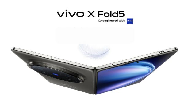 Vivo X Fold 5 के 5 ऐसे फीचर्स जो बनाते हैं इसे खास Vivo X Fold 5 के 5 ऐसे फीचर्स जो बनाते हैं इसे खास