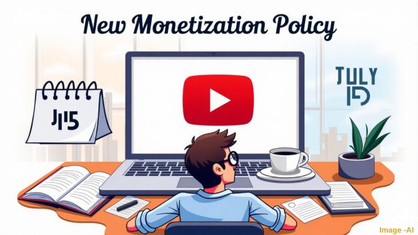 YouTube की नई पॉलिसी से क्या क्रिएटर्स की कमाई पर लगेगा ब्रेक?