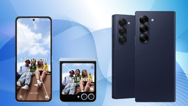 Samsung Galaxy Z Fold 6 और Z Flip 6 पर बंपर छूट!