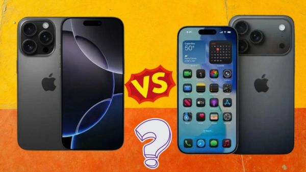 iPhone 17 Pro और iPhone 16 Pro में क्या है फर्क?