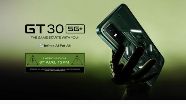 Infinix GT 30 5G+ बनेगा ‘गेमर्स का नया हथियार'
