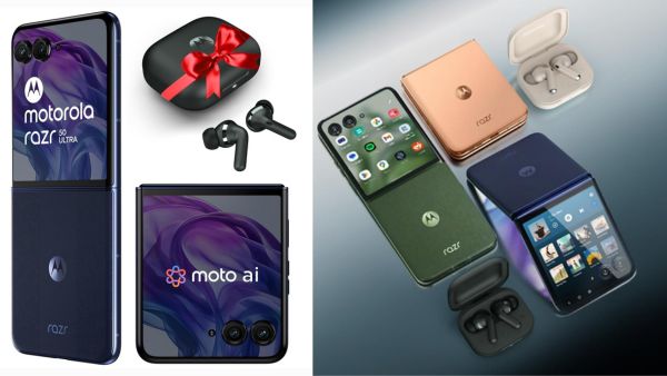लगभग आधे दाम में मिल रहा Motorola Razr 50 Ultra