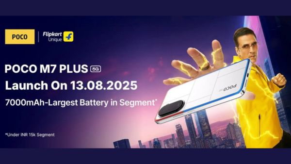 7000mAh बैटरी वाले Poco M7 Plus 5G की जल्द होगी एंट्री