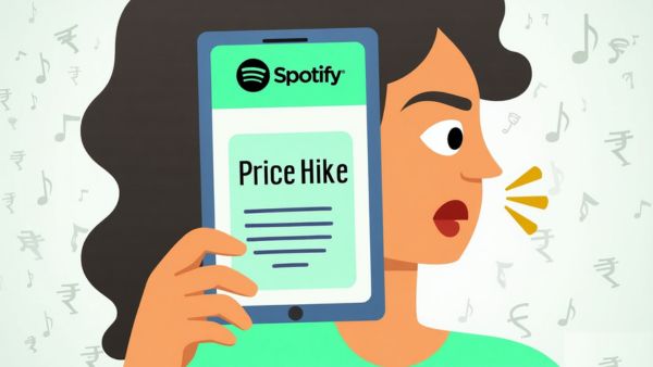 Spotify यूजर्स को देना होगा एक्स्ट्रा सब्सक्रिप्शन चार्ज