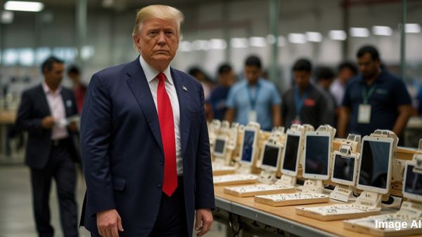 ट्रंप टैरिफ वॉर में Apple का भारत से iPhone एक्सपोर्ट कैसे रहेगा सेफ?