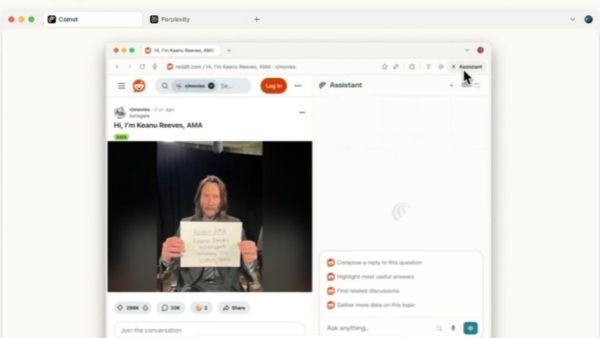 लॉन्च हुआ Perplexity Comet AI ब्राउजर