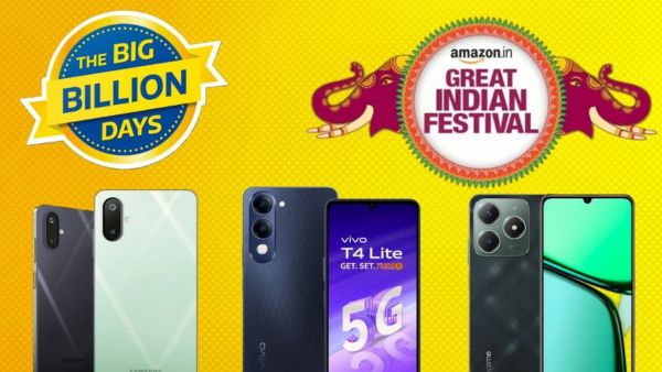 Flipkart vs Amazon: ₹25,000 तक के टॉप स्मार्टफोन