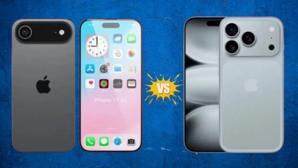 iPhone 17 Pro Max Vs iPhone 17 Air में क्या होगा अंतर