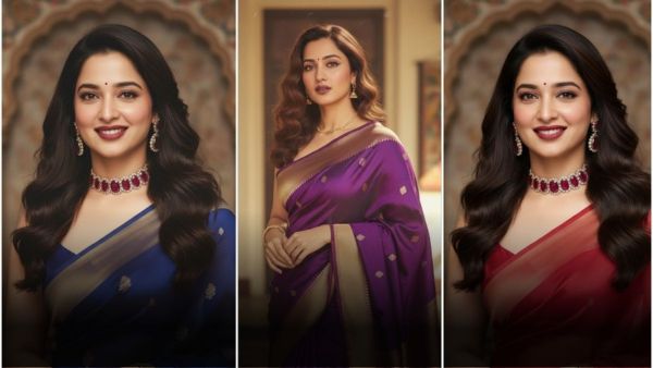 Google Gemini Nano Banana AI से बन रही हैं रेट्रो साड़ी इमेजेज Google Gemini Nano Banana AI से बन रही हैं रेट्रो साड़ी इमेजेज