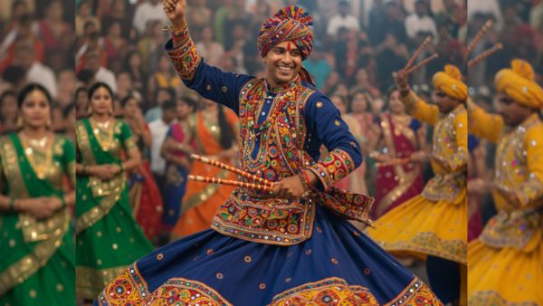 AI से बनाए अपने Garba Night का शानदार लुक, बस फॉलो करें ये स्टेप्स