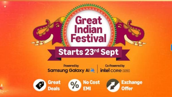 Amazon Great Indian Festival Sale: 23 सितंबर से शुरू होगी सेल