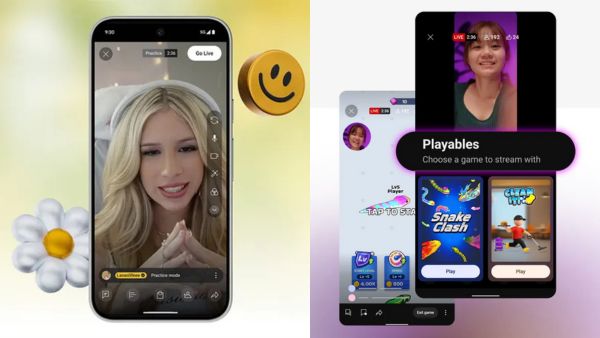 YouTube में मिलेंगे नए AI टूल्स, शॉर्ट्स और म्यूजिक क्रिएटर्स को होगा YouTube में मिलेंगे नए AI टूल्स, शॉर्ट्स और म्यूजिक क्रिएटर्स को होगा