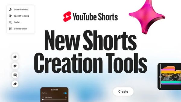 YouTube में मिलेंगे नए AI टूल्स, शॉर्ट्स और म्यूजिक क्रिएटर्स को होगा YouTube में मिलेंगे नए AI टूल्स, शॉर्ट्स और म्यूजिक क्रिएटर्स को होगा