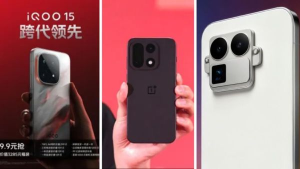 OnePlus 15, iQOO 15 और Realme GT 8 Pro जल्द होंगे लॉन्च