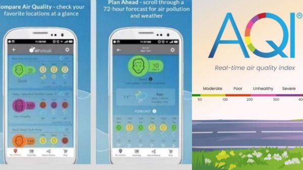 मोबाइल से घर बैठे चेक करें हवा की क्वालिटी