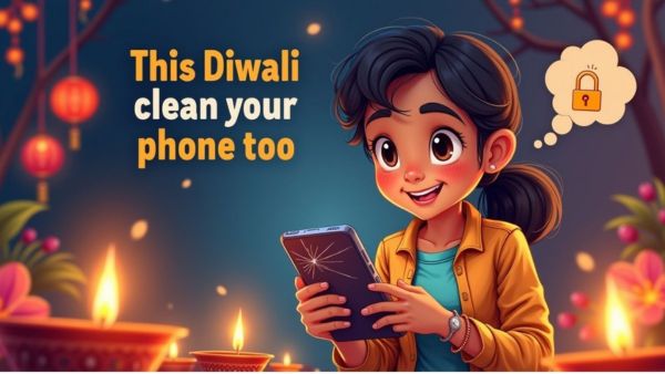 इस दीवाली अपने फोन की भी करें साफ-सफाई
