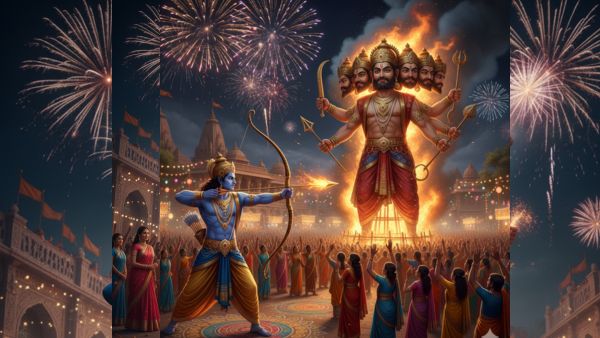 Happy Dussehra 2025: अब AI टूल्स से बनाइए पर्सनलाइज्ड ग्रीटिंग इमेज