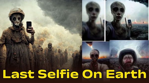 Last Selfie On Earth: धरती की आखिरी तस्वीर होगी ऐसी