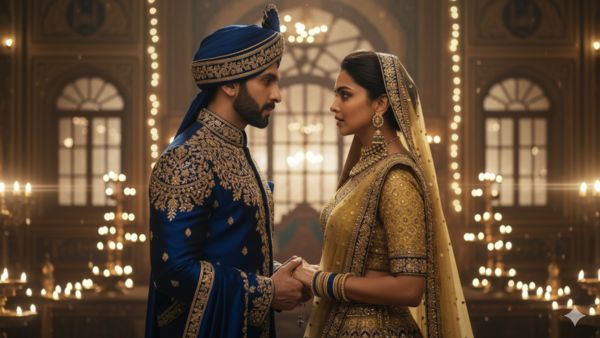 Gemini Nano Banana से बन रहे हैं परफेक्ट कपल पोर्ट्रेट्स