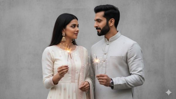 Gemini Nano Banana से बन रहे हैं परफेक्ट कपल पोर्ट्रेट्स