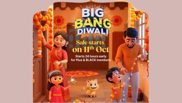 Flipkart Big Bang Diwali Sale 2025 में मिलेगा बंपर डिस्काउंट