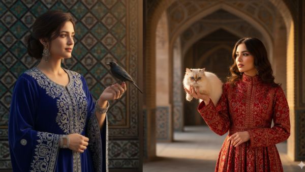 Google Gemini के Retro Persian AI Portraits ने मचाई सोशल मीडिया पर धूम