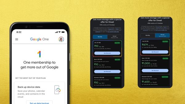 Diwali Offer: सिर्फ ₹11 में Google Cloud Storage!