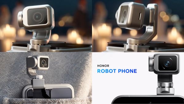 Honor का Robot Phone इंसान की तरह हिलेगा-डुलेगा और सोचेगा भी!