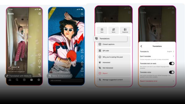 अब Instagram और Facebook Reels होंगी हिंदी में भी ट्रांसलेट