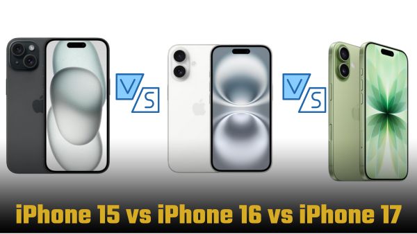  iPhone 15, iPhone 16 और iPhone 17 में कौन है सबसे बेहतर डील?