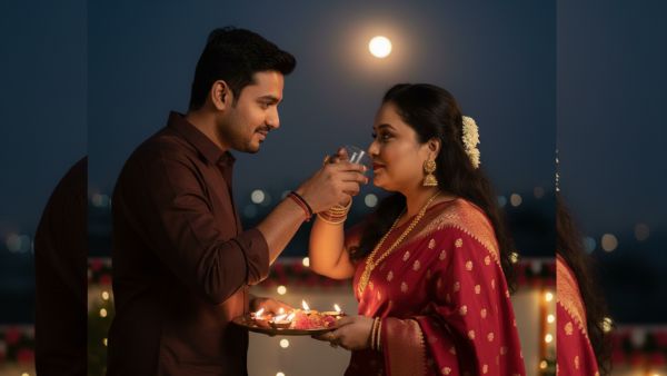 Nano Banana Trend: Gemini से करवाचौथ बनाइए बॉलीवुड-स्टाइल 4K पोर्ट्रेट