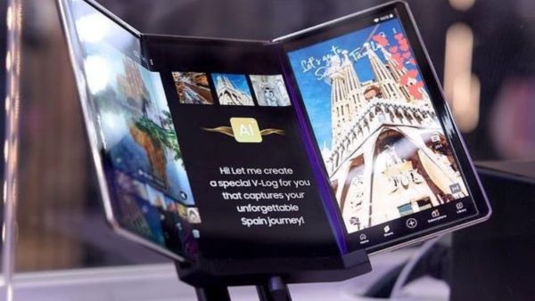 Samsung ला रहा है Tri-Fold स्मार्टफोन