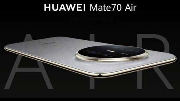 iPhone Air और Galaxy S25 Edge को टक्कर देगा Huawei Mate 70 Air iPhone Air और Galaxy S25 Edge को टक्कर देगा Huawei Mate 70 Air