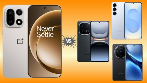 OnePlus 15 को तगड़ी टक्कर दे रहे ये 5 स्मार्टफोन