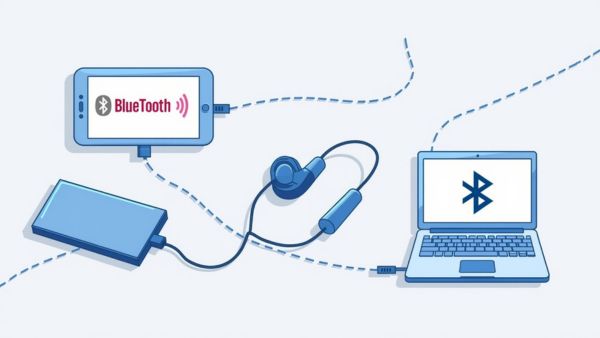 बिना झंझट दो डिवाइस से कनेक्ट करें एक ही ईयरबड्स बिना झंझट दो डिवाइस से कनेक्ट करें एक ही ईयरबड्स