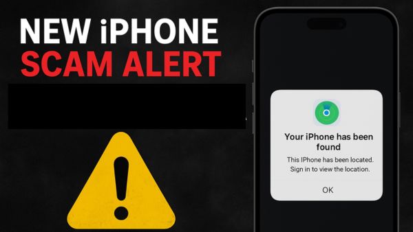 जानिए कैसे फर्जी ‘Find My' अलर्ट से चुरा रहे हैं यूजर्स के Apple ID