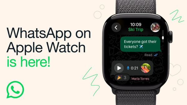 अब Apple Watch से चलेगा WhatsApp अब Apple Watch से चलेगा WhatsApp