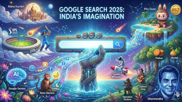 2025 में भारतीयों ने Google पर सबसे ज्यादा क्या ढूंढा? 