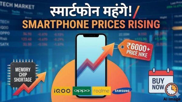 महंगाई का शॉक: स्मार्टफोन खरीदना होगा महंगा