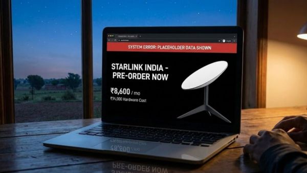 स्टारलिंक के 8600 रुपये वाले प्लान पर फिरा पानी स्टारलिंक के 8600 रुपये वाले प्लान पर फिरा पानी