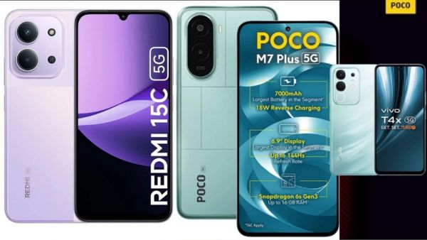 ₹15,000 से कम में ये हैं साल 2026 के सबसे धांसू 5G फोन