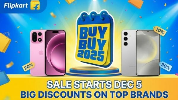 Flipkart Buy Buy 2025 Sale 5 दिसंबर से शुरू