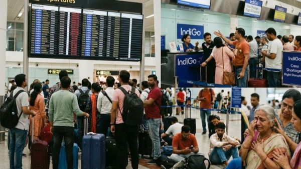 IndiGo flight disruptions: घर से निकलने से पहले चेक करें स्टेट्स