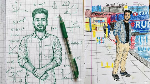 Gemini AI से चुटकियों में अपनी फोटो को दें 'School Notebook' वाला आर्ट
