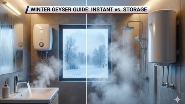 कड़कड़ाती ठंड में कौन सा गीजर रहेगा आपके लिए बेस्ट? कड़कड़ाती ठंड में कौन सा गीजर रहेगा आपके लिए बेस्ट?