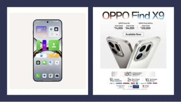 OPPO Find X9 सीरीज: भारत की महत्वाकांक्षा OPPO Find X9 सीरीज: भारत की महत्वाकांक्षा